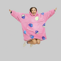 Cozy Warm Blanket Hoodie for Kids