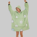 Cozy Warm Blanket Hoodie for Kids