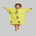 Cozy Warm Blanket Hoodie for Kids