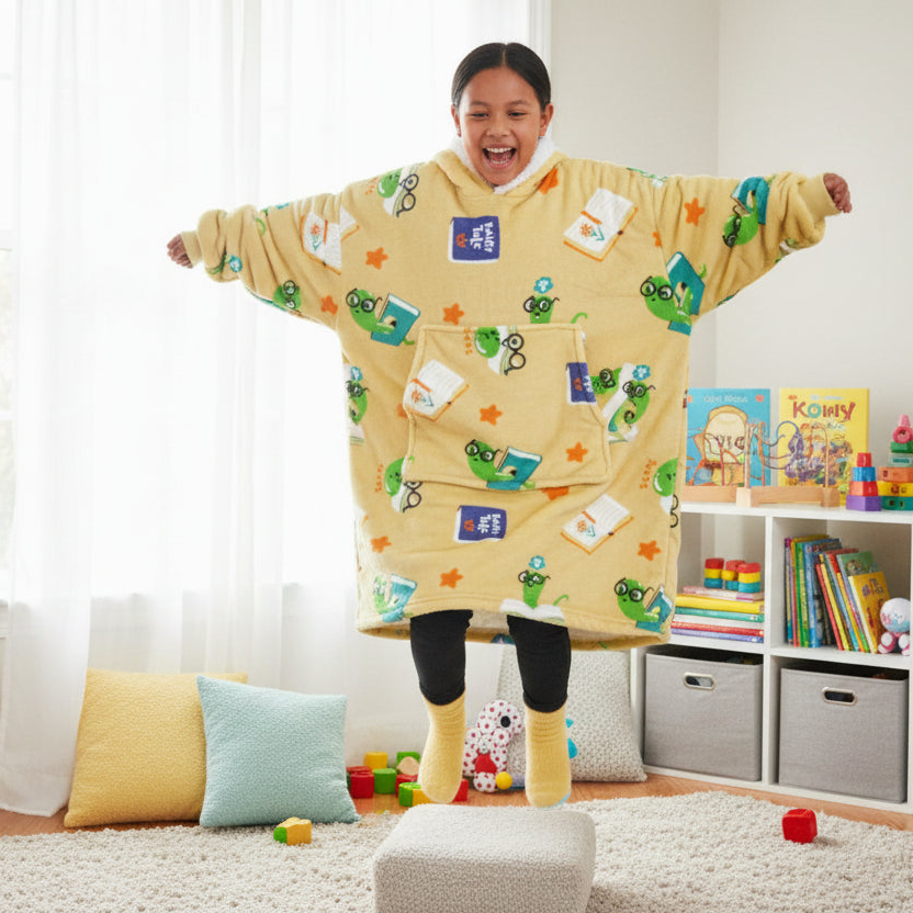 Cozy Warm Blanket Hoodie for Kids