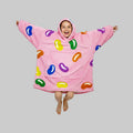 COZY WARM BLANKET HOODIE KID'S