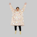 Cozy Warm Blanket Hoodie for Kids