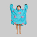 COZY WARM BLANKET HOODIE KID'S