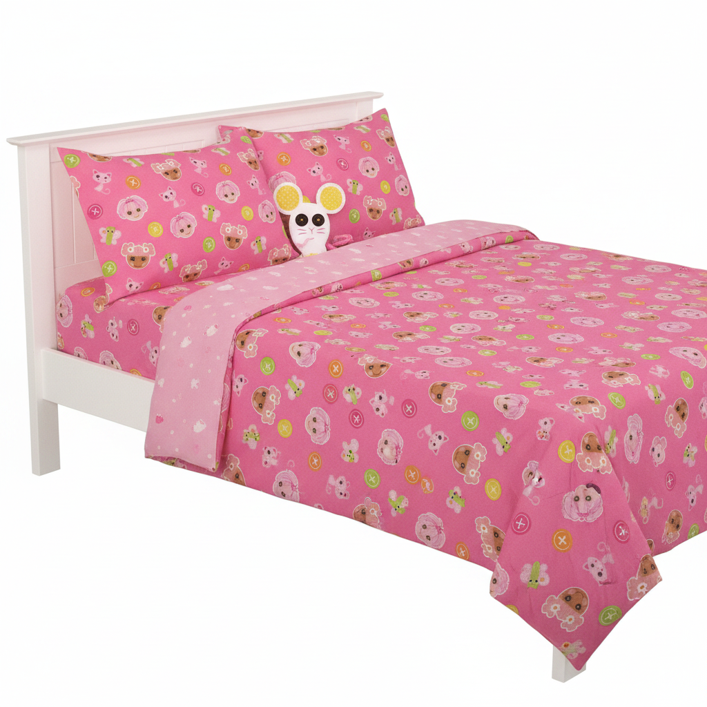 Lala Loopsy Jewel Sheet Set Double