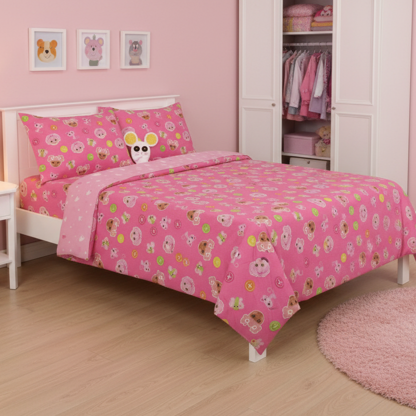 Lala Loopsy Jewel Sheet Set Double