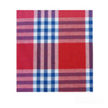 Check Table Cloth Tartan Red 180 x 180 cm - Royalratri