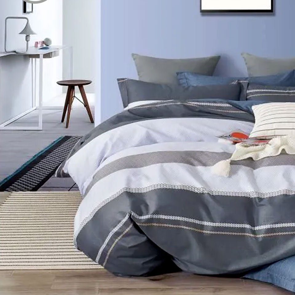 Reversible Quilt Cover Set King