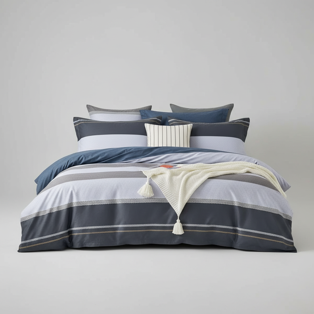 Reversible Quilt Cover Set King