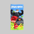 Kids Fun Theme Cotton Beach Towel  Angry Birds Shine