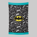 Teen Cool Theme Cotton Beach Towel Batman From Man to Hero