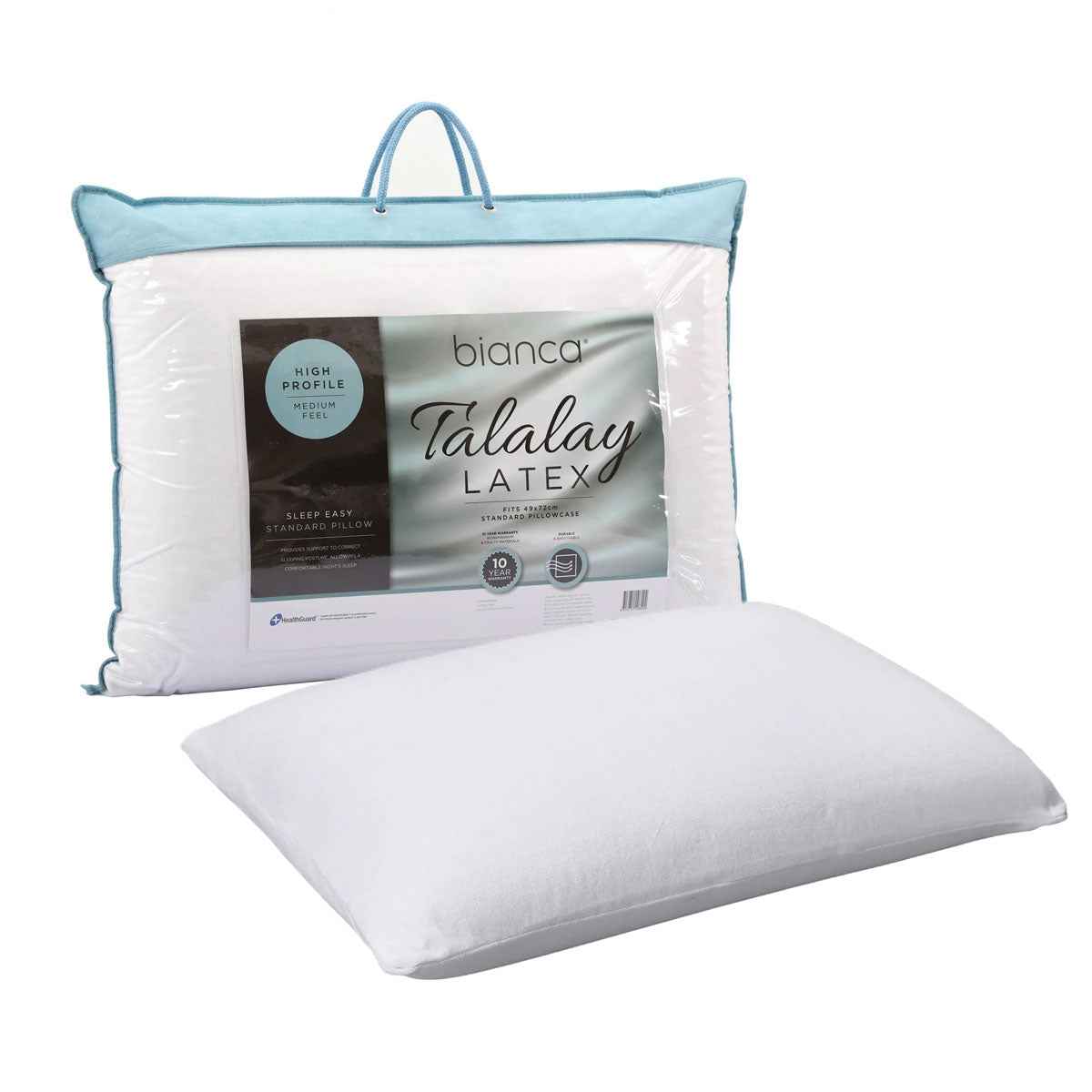 Bianca Talalay Latex High Profile Pillow - Royalratri