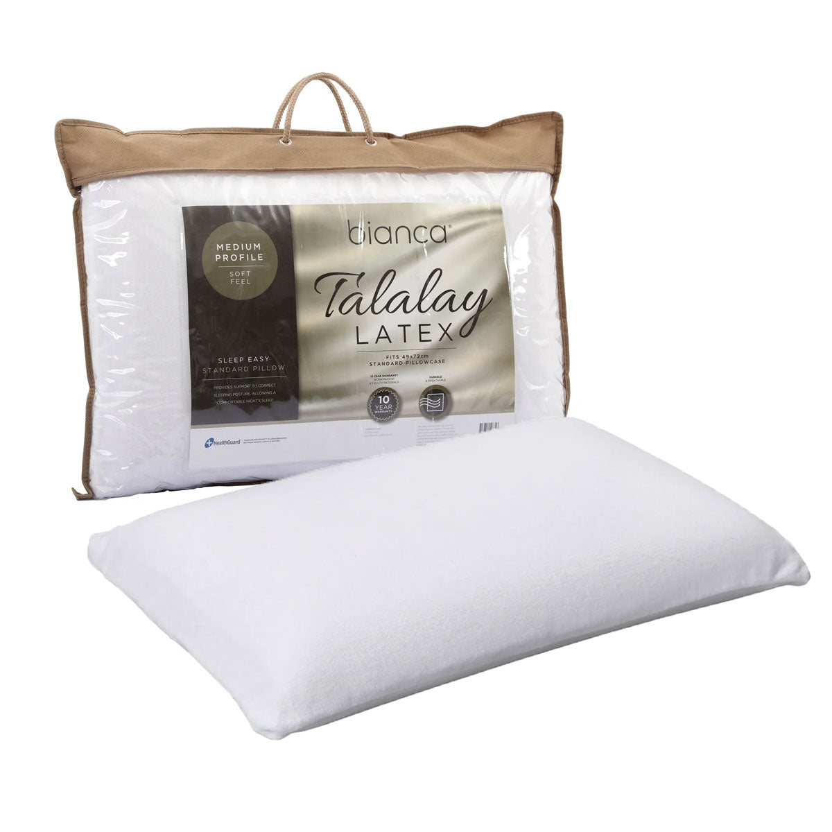 Bianca Talalay Latex Soft Profile Pillow - Royalratri