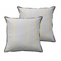 Baxter Grey European Pillowcases - Royalratri