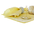 Damask Embossed Napkins Sunshine Set of 6 - Royalratri