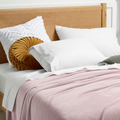 Luxury Super Soft Blanket Queen/King Blush