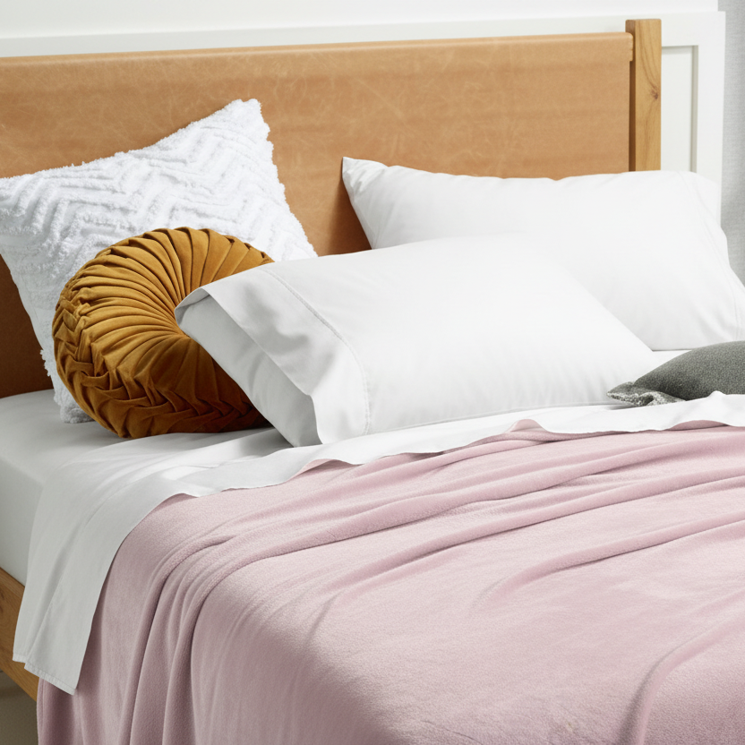 Luxury Super Soft Blanket Queen/King Blush