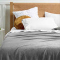 Luxury Super Soft Blanket Queen/King Gray