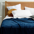 Luxury Super Soft Blanket Queen/King Blue