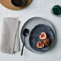 Vintage Design Homewares French Linen Napkins Natural Set of 4 - Royalratri