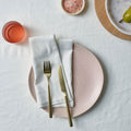 Vintage Design Homewares French Linen Napkins White Set of 4 - Royalratri