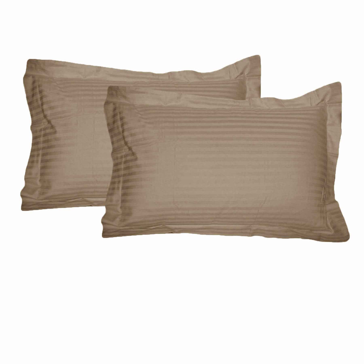 Tailored Standard Pillowcases Mocha - Royalratri
