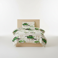 Kids Country Harvest Washed Quilt Cover Set Single