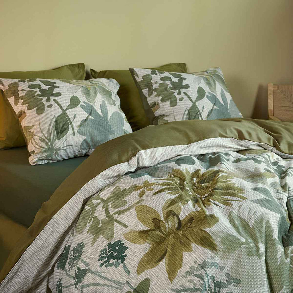 Cotton Percale Quilt Cover Set King