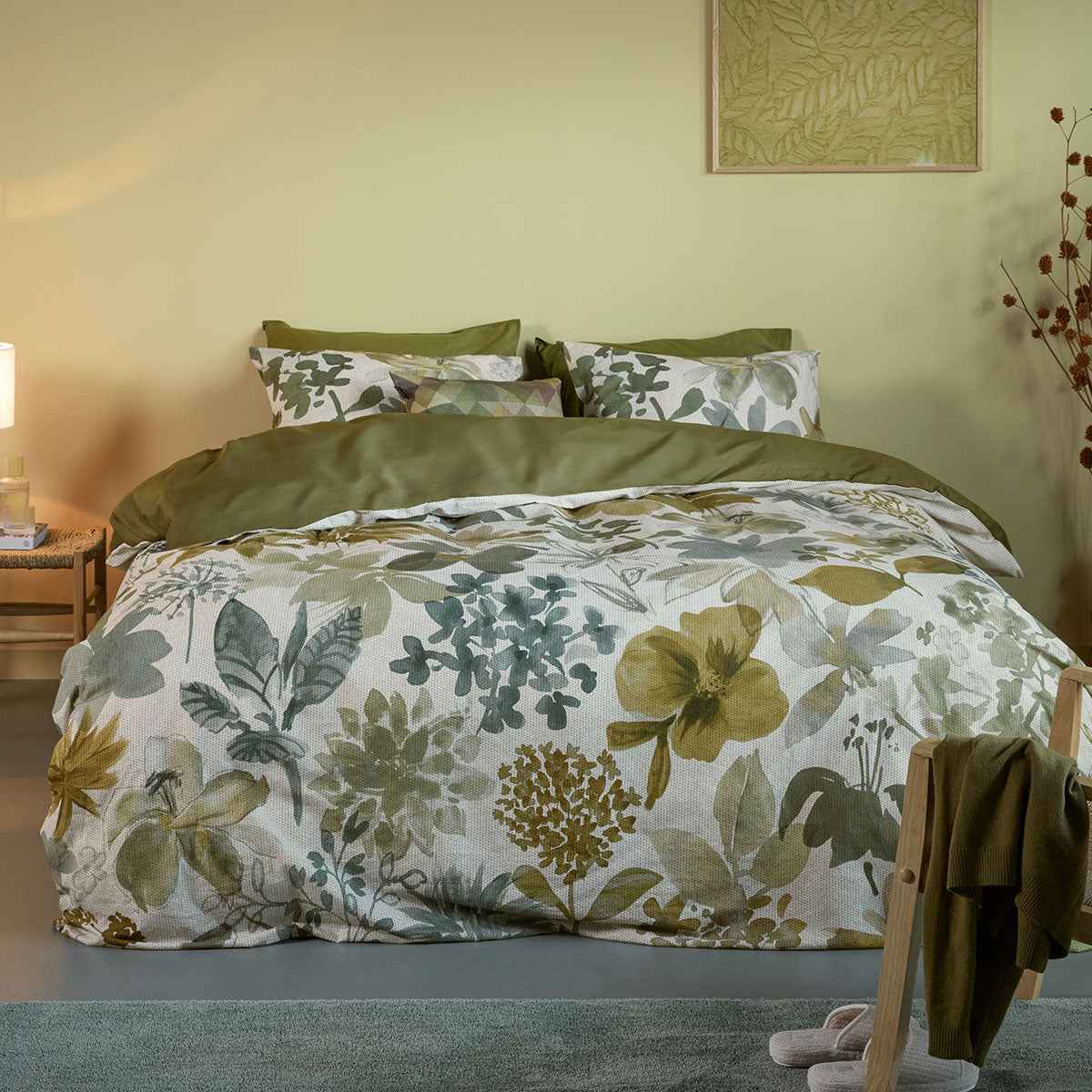Cotton Percale Quilt Cover Set Queen