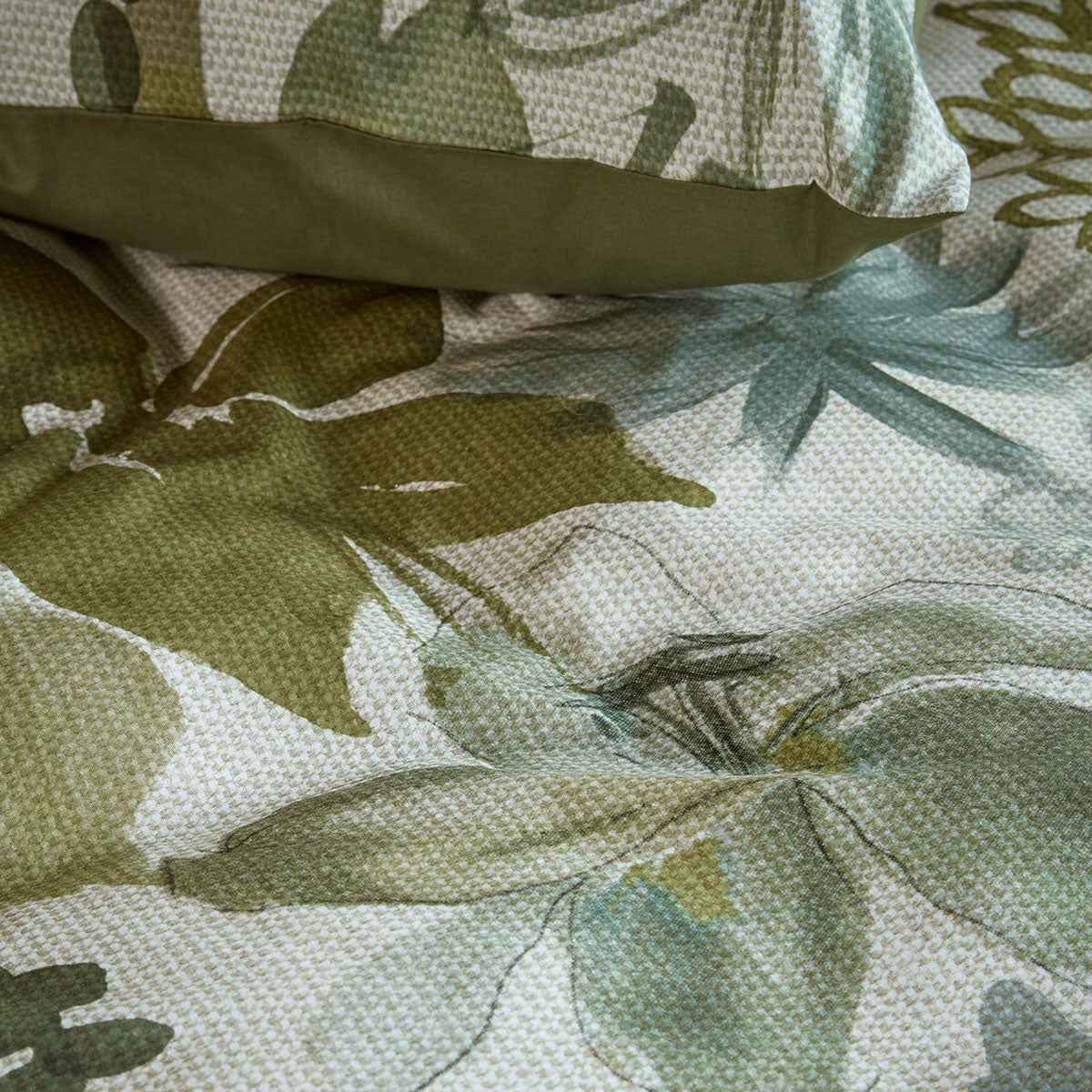 Cotton Percale Quilt Cover Set Queen