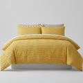 Ochre Cotton Quilt Cover Set King