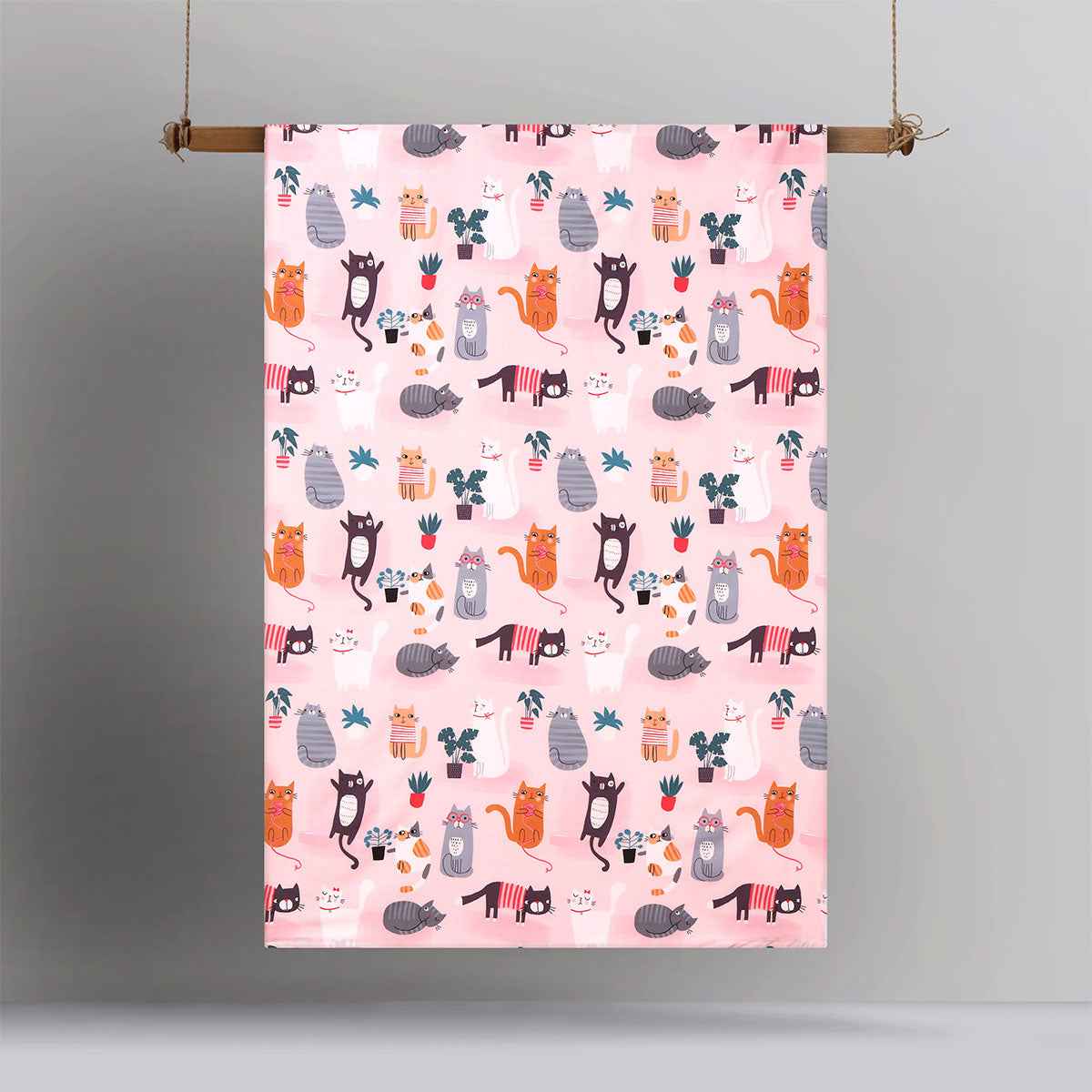 Kids Miaow Glow Dark Quilt Cover Set Single
