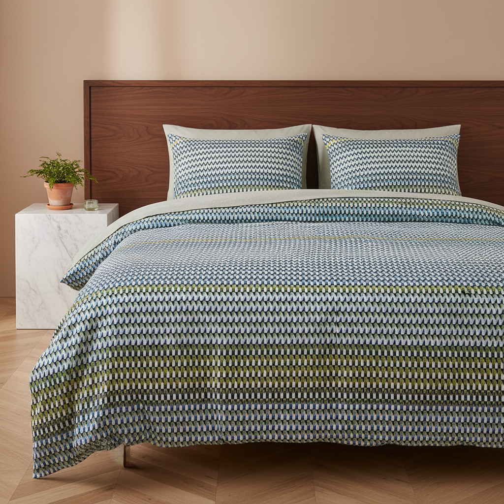 Cotton Sateen Quilt Cover Set King