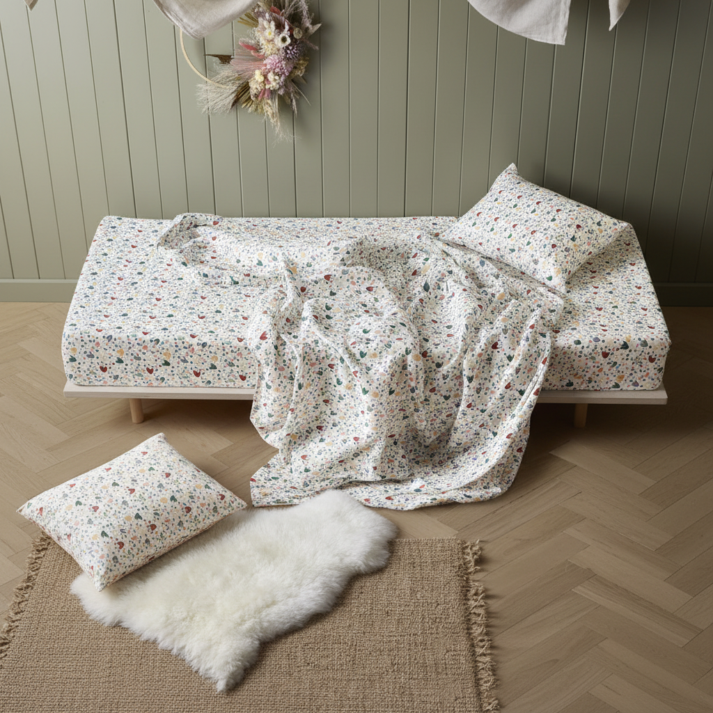 Happy Kids Dino Mania Sheet Set Double