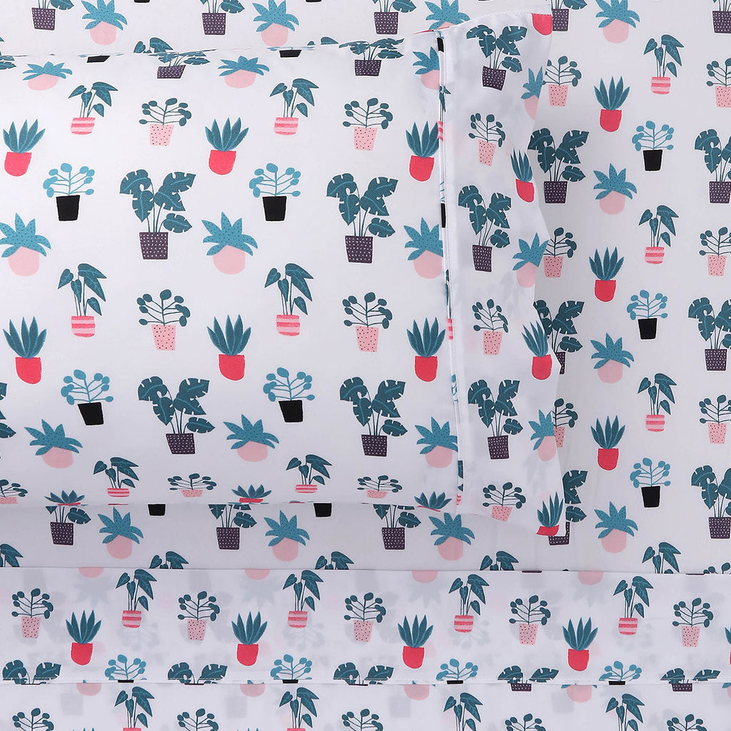 HAPPY KIDS PLANT PRINTED SHEET SET SINGLE