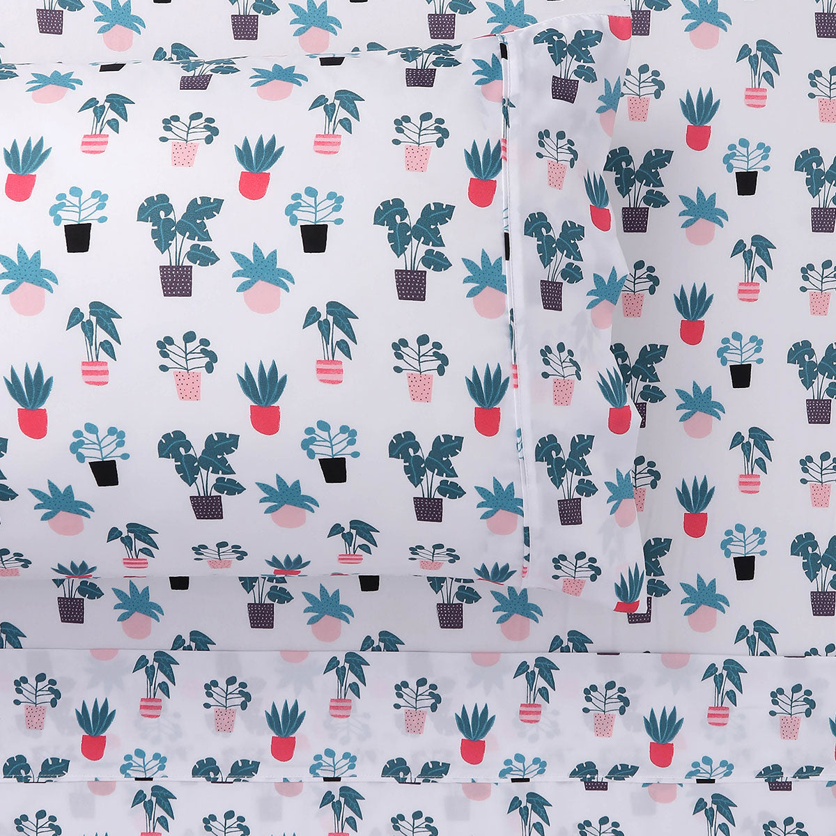 HAPPY KIDS PLANT PRINTED SHEET SET SINGLE