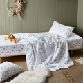 Happy Kids Woodland Sheet Set King Single