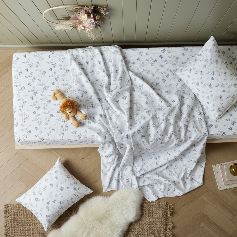 Happy Kids Woodland Sheet Set King Single