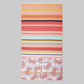 Oilily Cotton Digital Print Large Towel Crazy Crabs