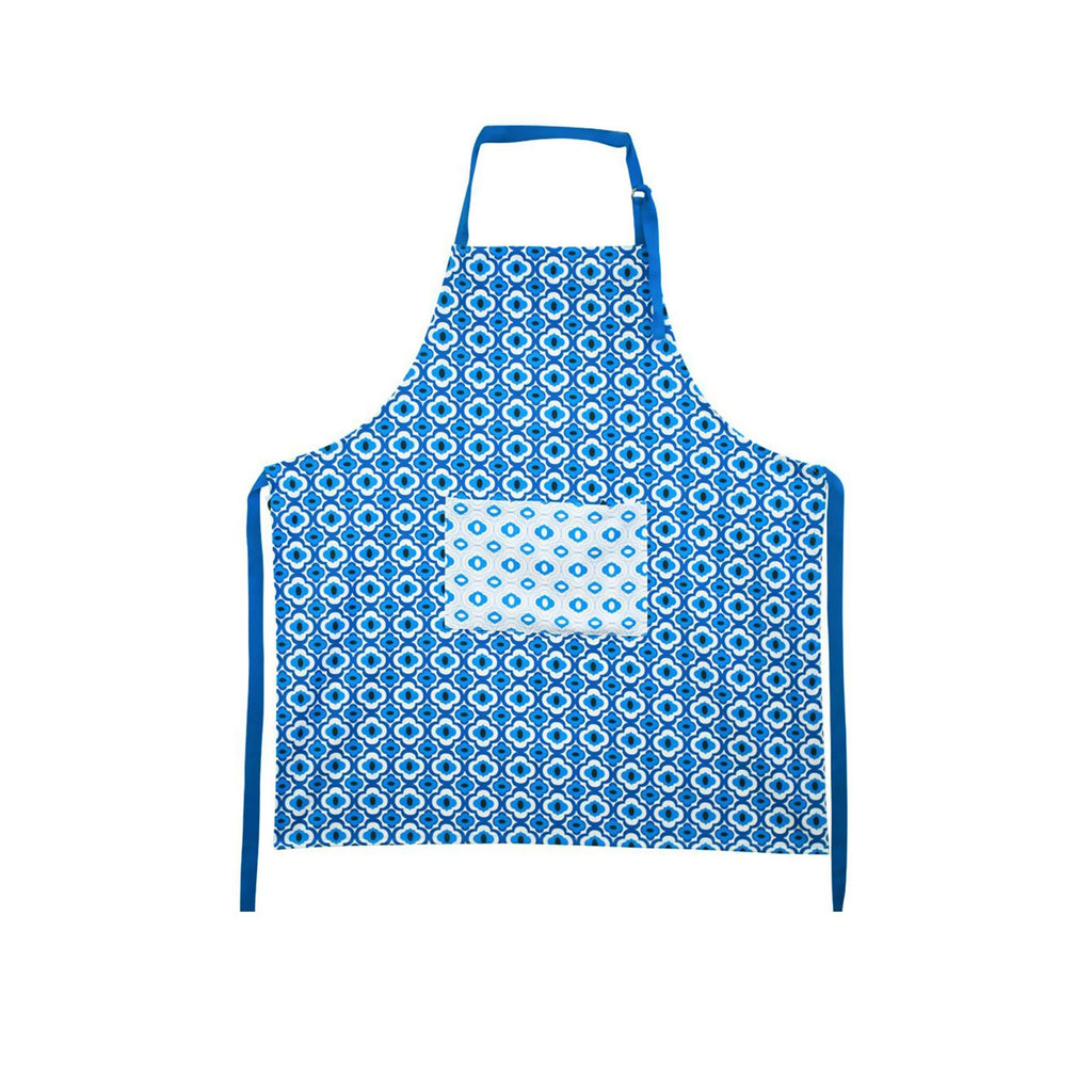 Apron Azure Blue - Royalratri