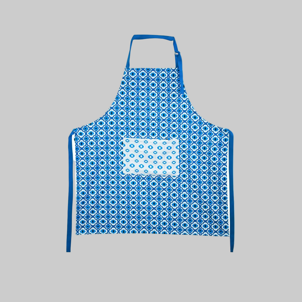 Apron Azure Blue - Royalratri
