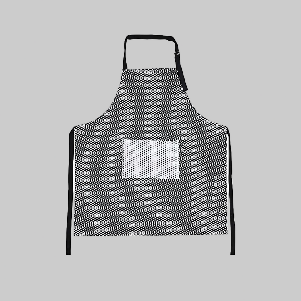 Apron Marigold Black - Royalratri
