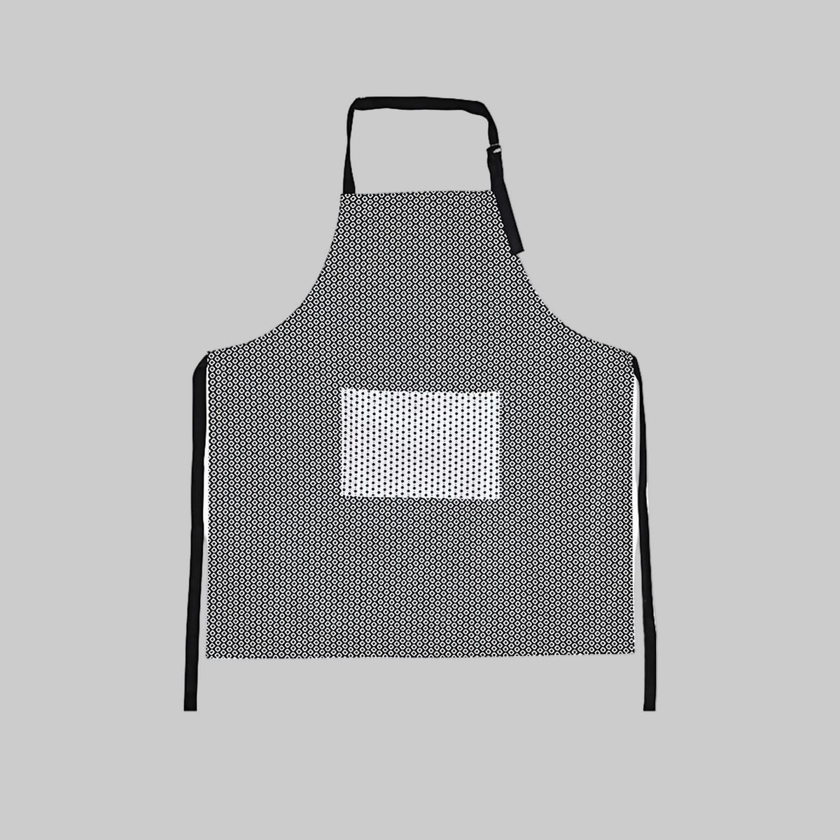 Apron Marigold Black - Royalratri