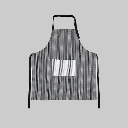 Apron Marigold Black - Royalratri