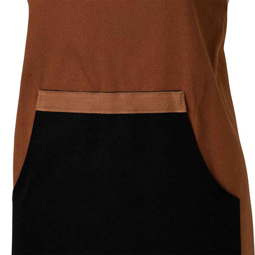 Apron 83 x 68 cm Ginger & Black - Royalratri