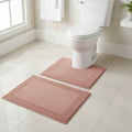 Bath Mat Set Clay Pink