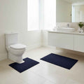 Bath Mat Set Navy