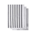 IDC Homewares Gardenia Tea Towels Charcoal Set of 3 - Royalratri