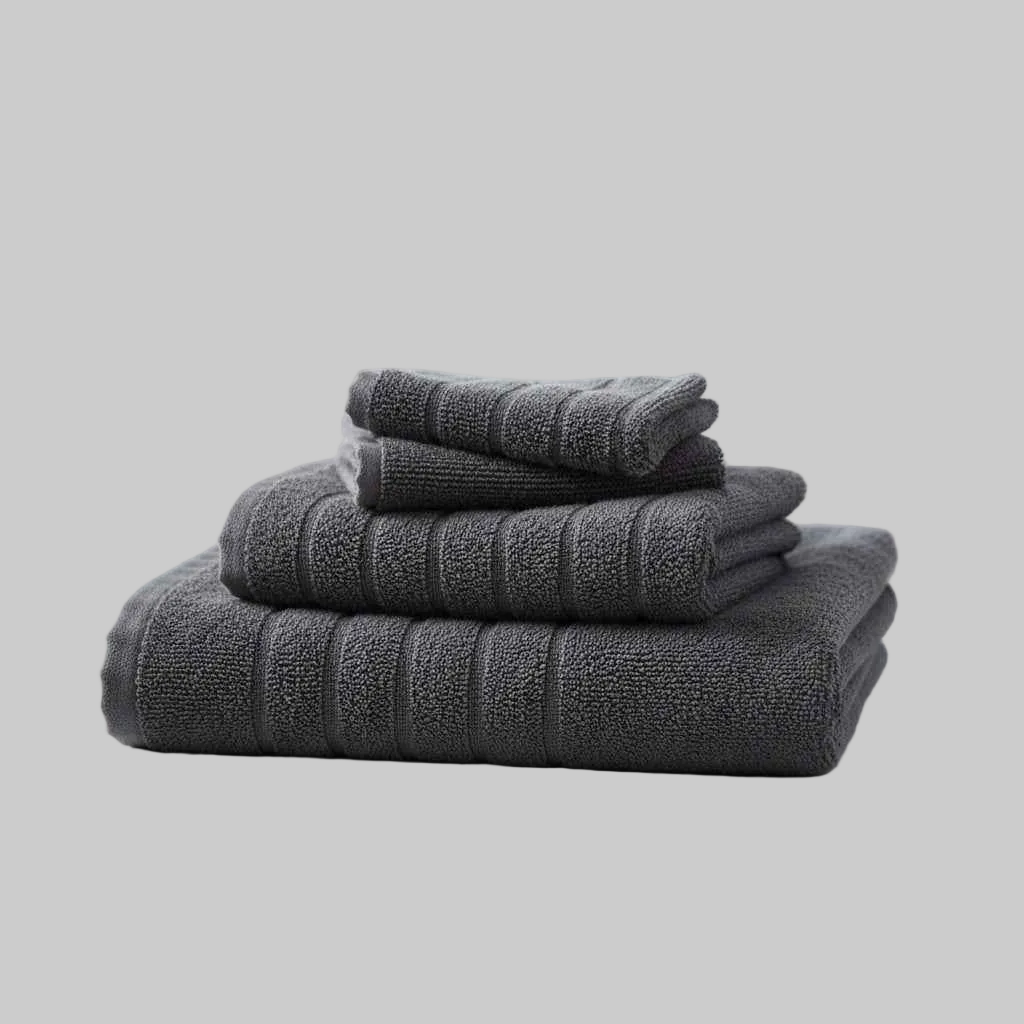 Luxury 4 Piece Bath Towel Set