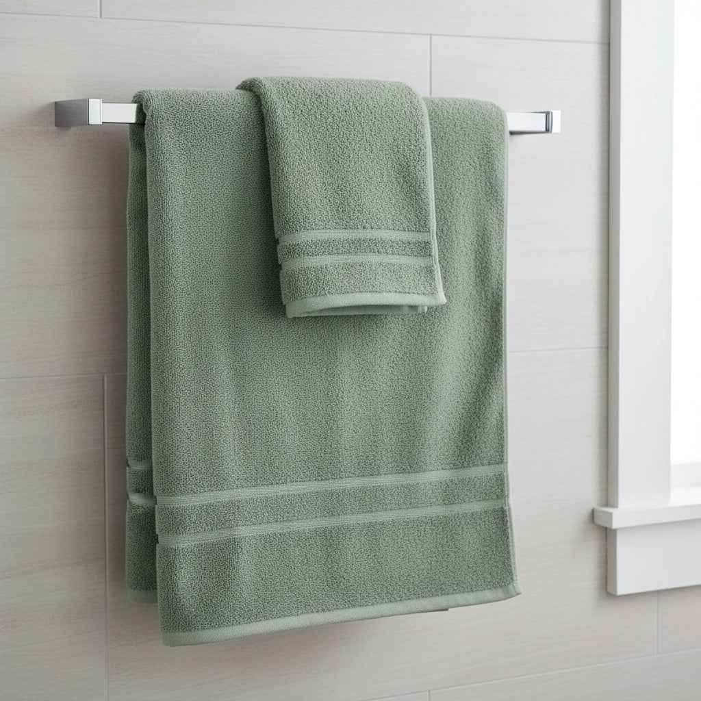 Luxury 4 Piece Bath Towel Set