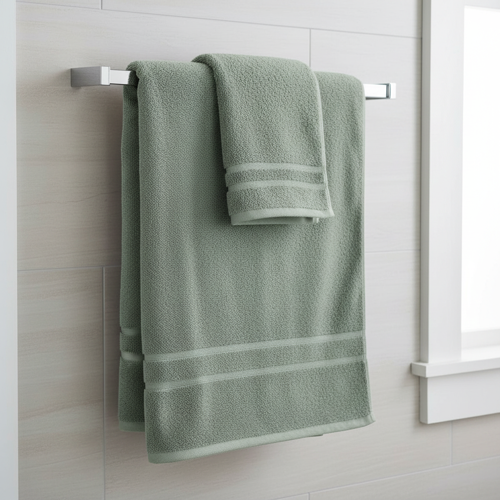 Luxury 4 Piece Bath Towel Set